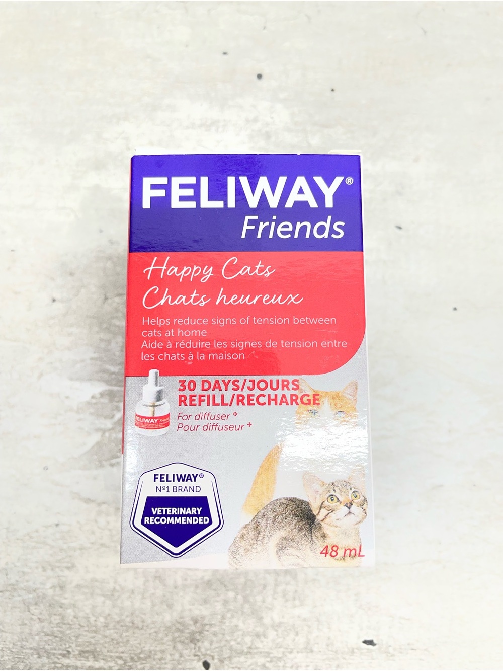 Friends Happy Cats Diffuser Refill -30days
